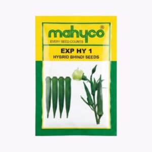 MAHYCO EXP HY 1 Hybrid Bhindi | 100 gm